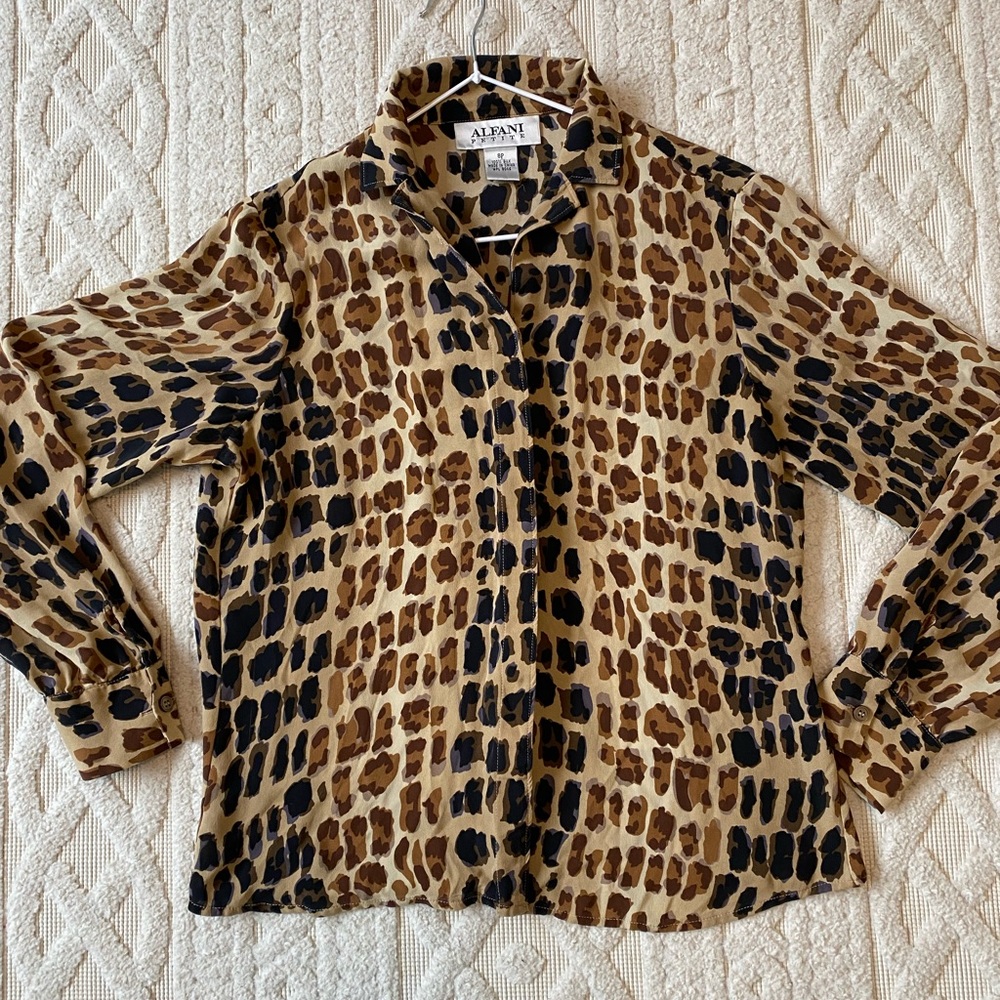 Silk Blouse